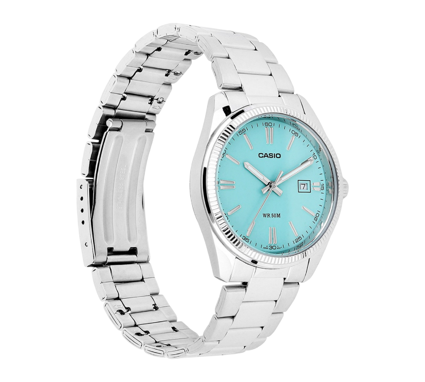 Casio Tiffany Blue Dial