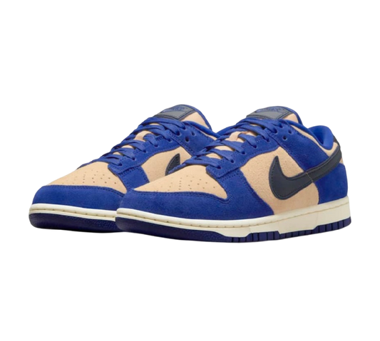 Nike Dunk Low LX Blue Suede