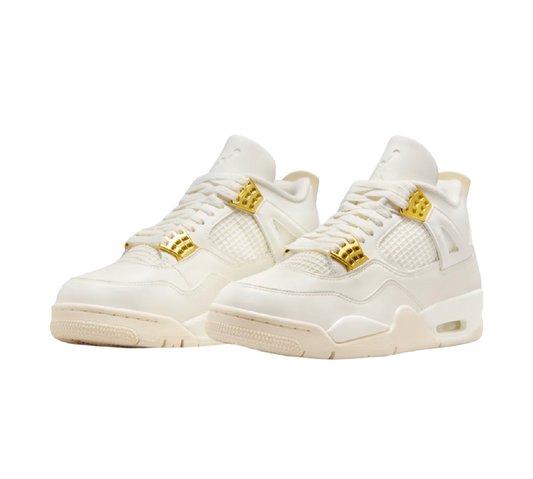 Nike Air Jordan 4 Metallic Gold