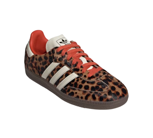 Adidas Samba Og Leopard Preloved Red