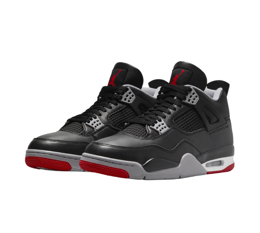 Nike Air Jordan 4 Bred Reimagined