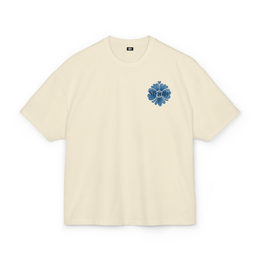 T-shirt The Blue Pattern