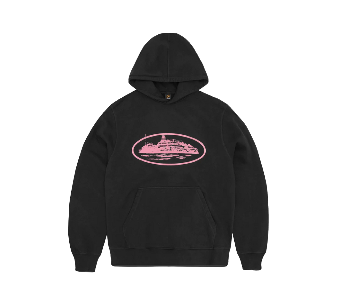 Hoodie Corteiz Black/Pink