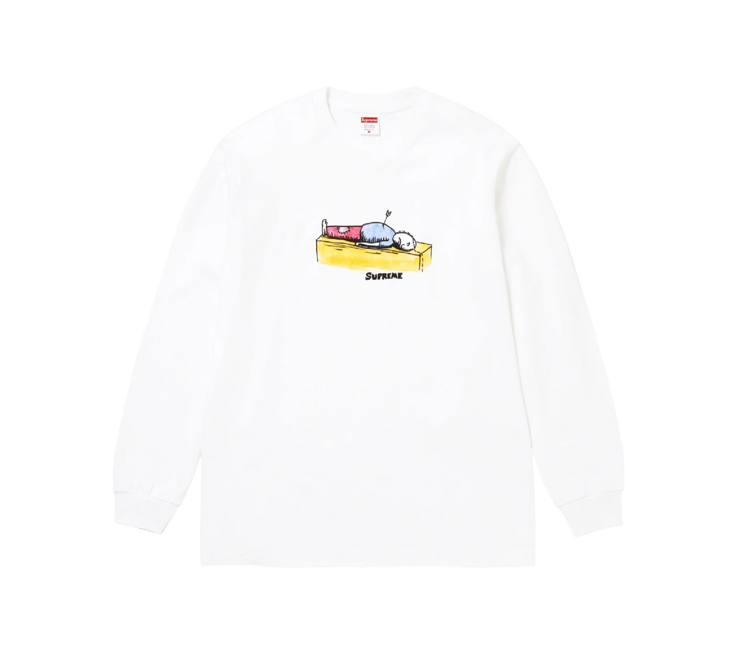 Supreme Neil Blander Long Sleeve Tee