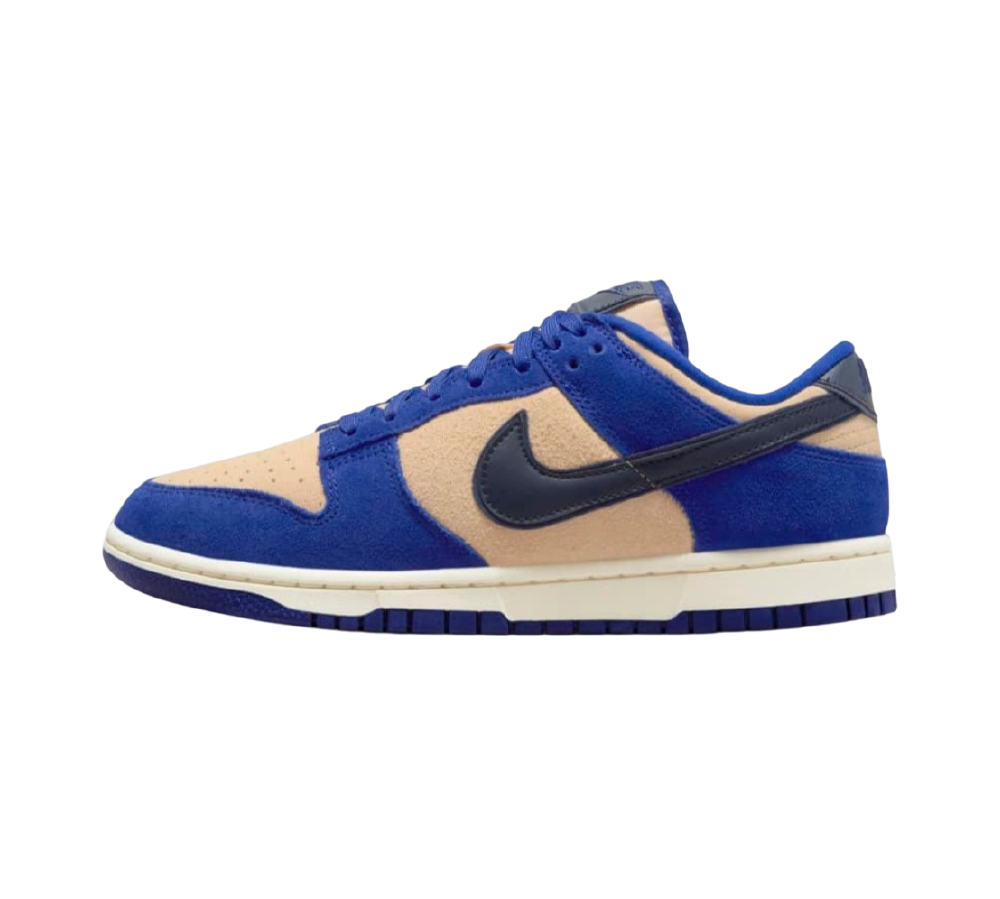 Nike Dunk Low LX Blue Suede