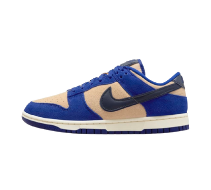Nike Dunk Low LX Blue Suede
