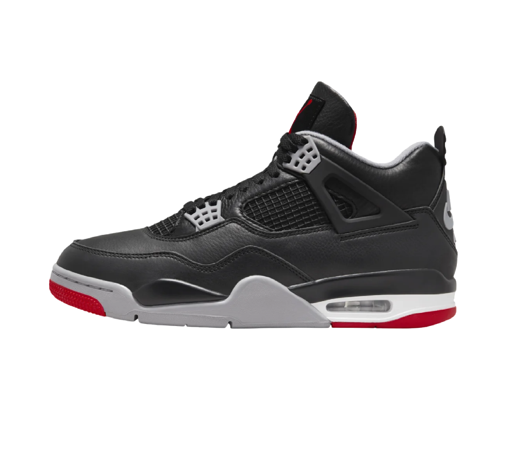 Nike Air Jordan 4 Bred Reimagined