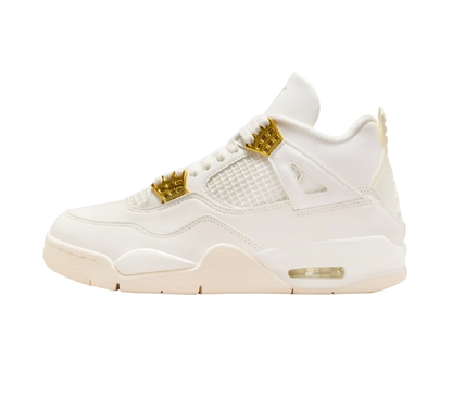 Nike Air Jordan 4 Metallic Gold