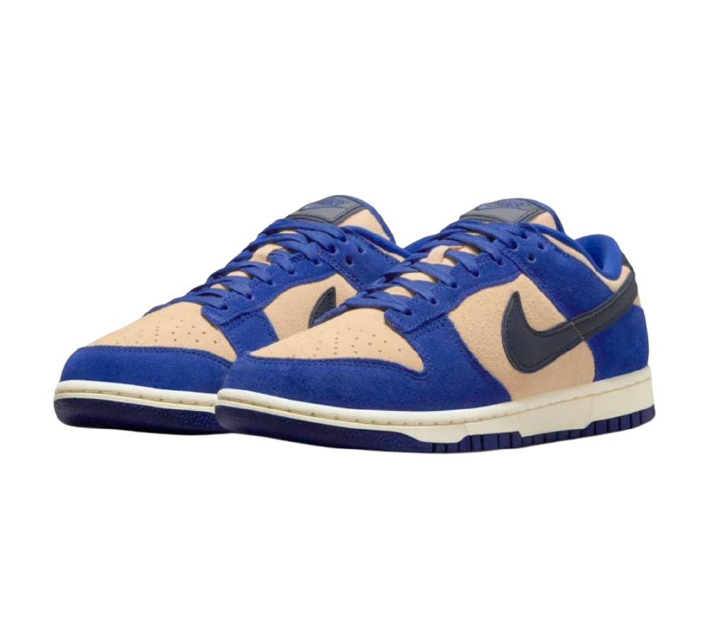 Nike Dunk Low LX Blue Suede