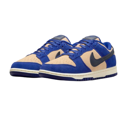 Nike Dunk Low LX Blue Suede