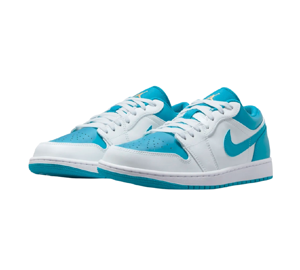 Nike Air Jordan 1 Low Aquatone