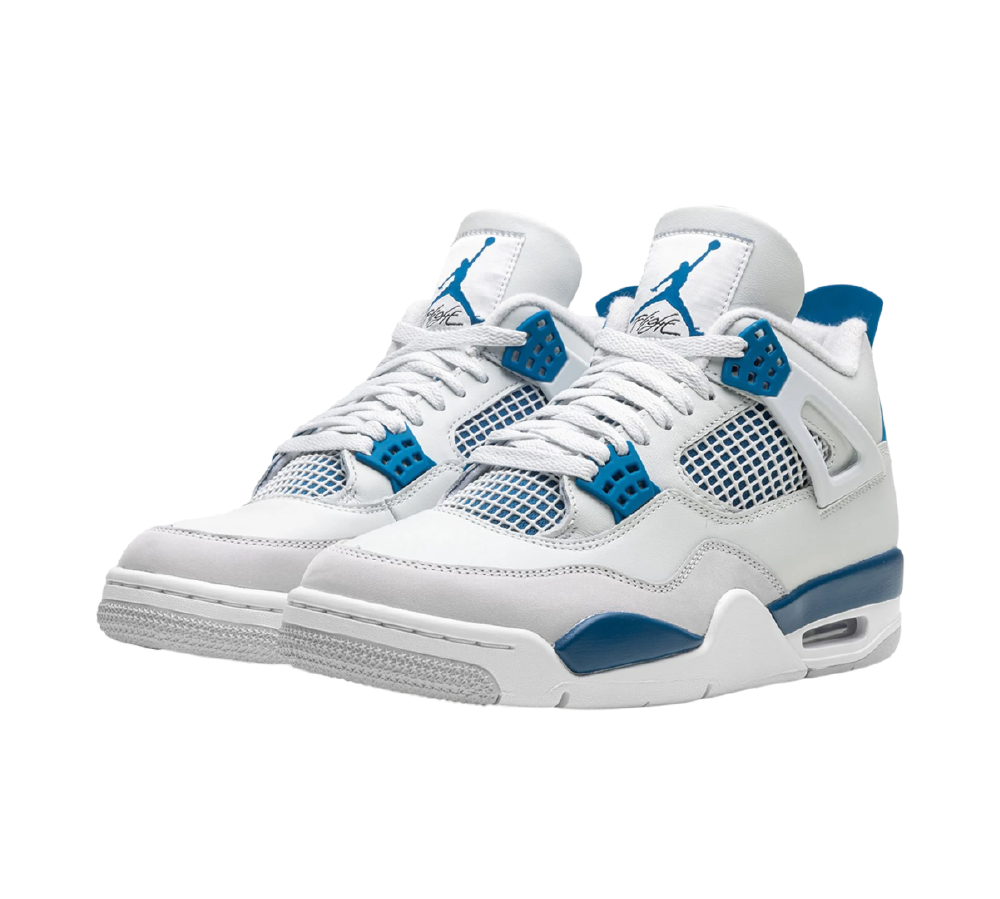 Nike Air Jordan 4 Military Blue