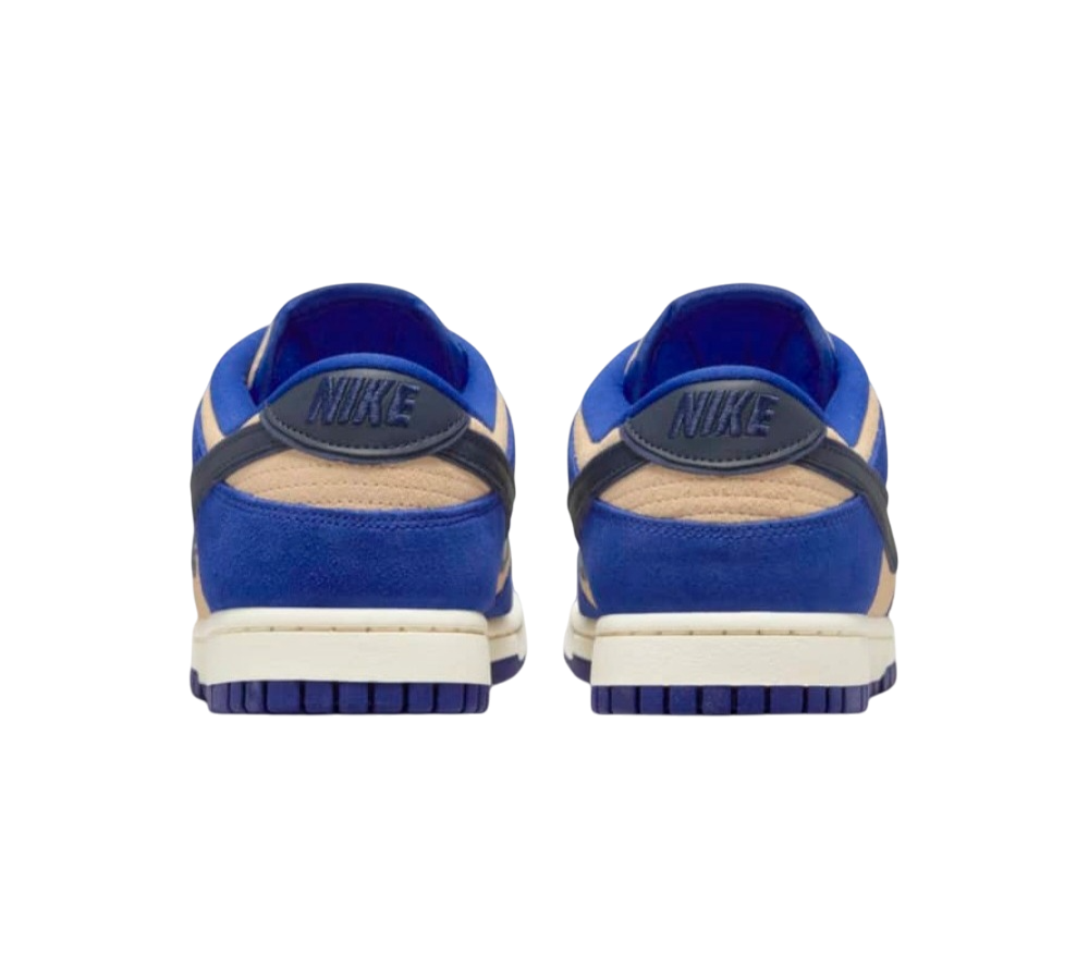 Nike Dunk Low LX Blue Suede
