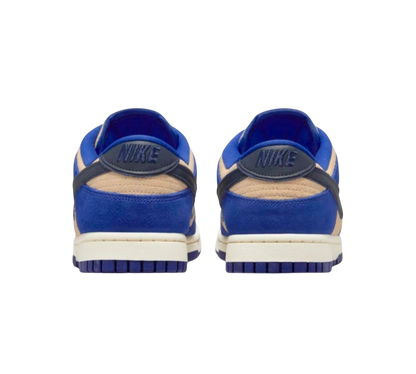 Nike Dunk Low LX Blue Suede