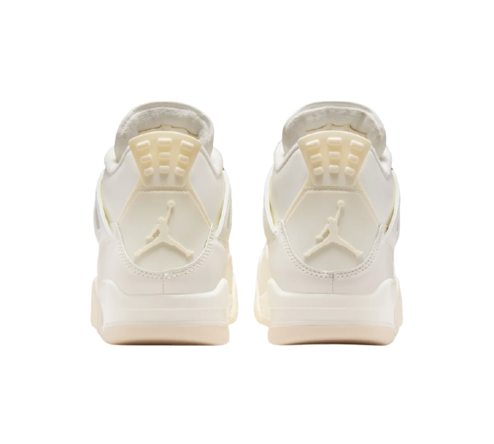 Nike Air Jordan 4 Metallic Gold