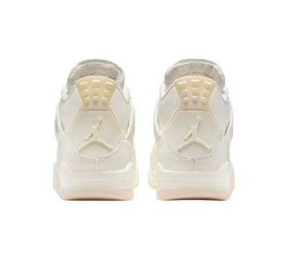 Nike Air Jordan 4 Metallic Gold