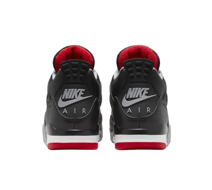 Nike Air Jordan 4 Bred Reimagined
