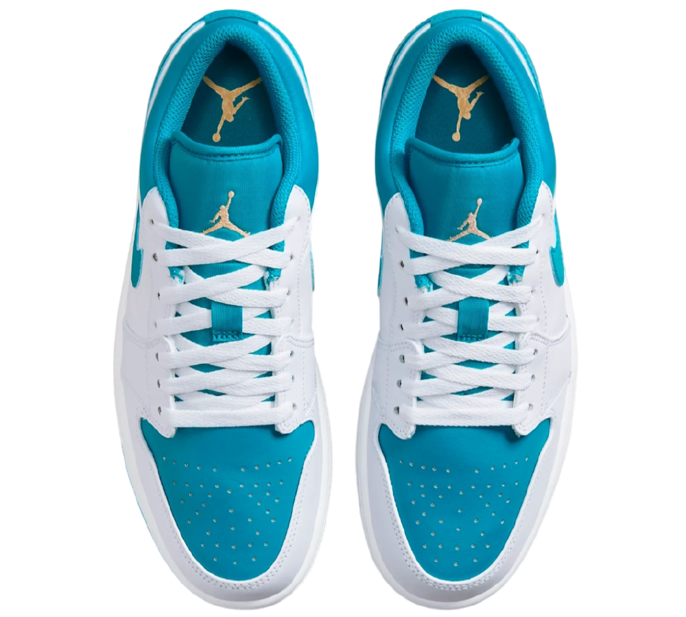 Nike Air Jordan 1 Low Aquatone