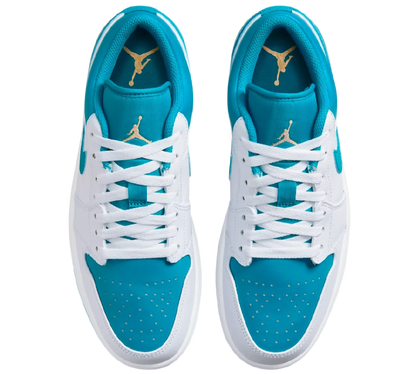 Nike Air Jordan 1 Low Aquatone