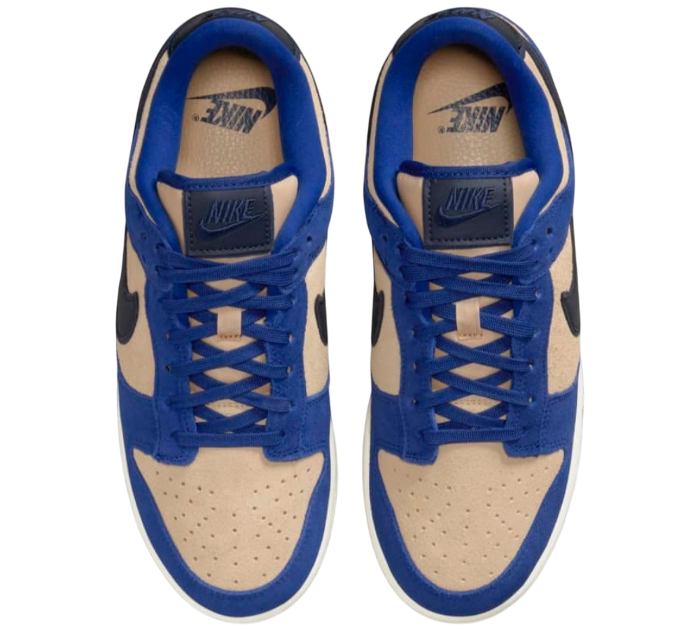 Nike Dunk Low LX Blue Suede