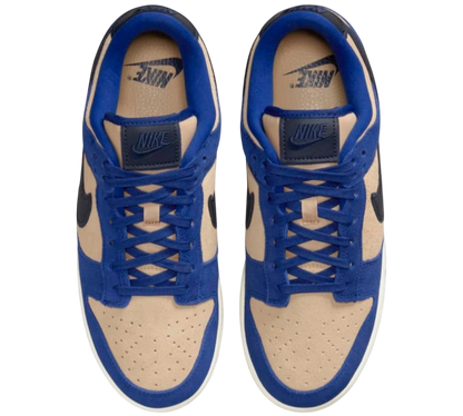 Nike Dunk Low LX Blue Suede