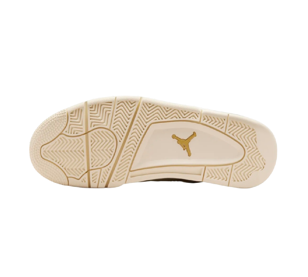 Nike Air Jordan 4 Metallic Gold