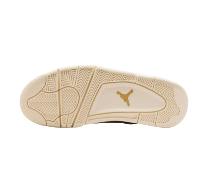 Nike Air Jordan 4 Metallic Gold