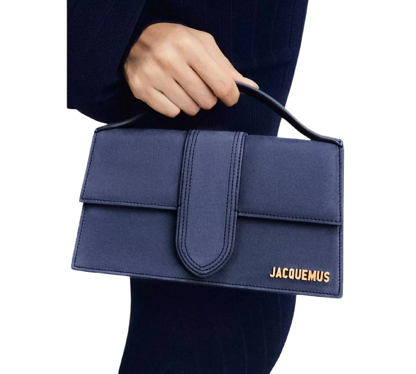 Jacquemus Grand Bambino Navy