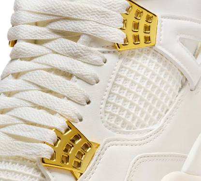 Nike Air Jordan 4 Metallic Gold