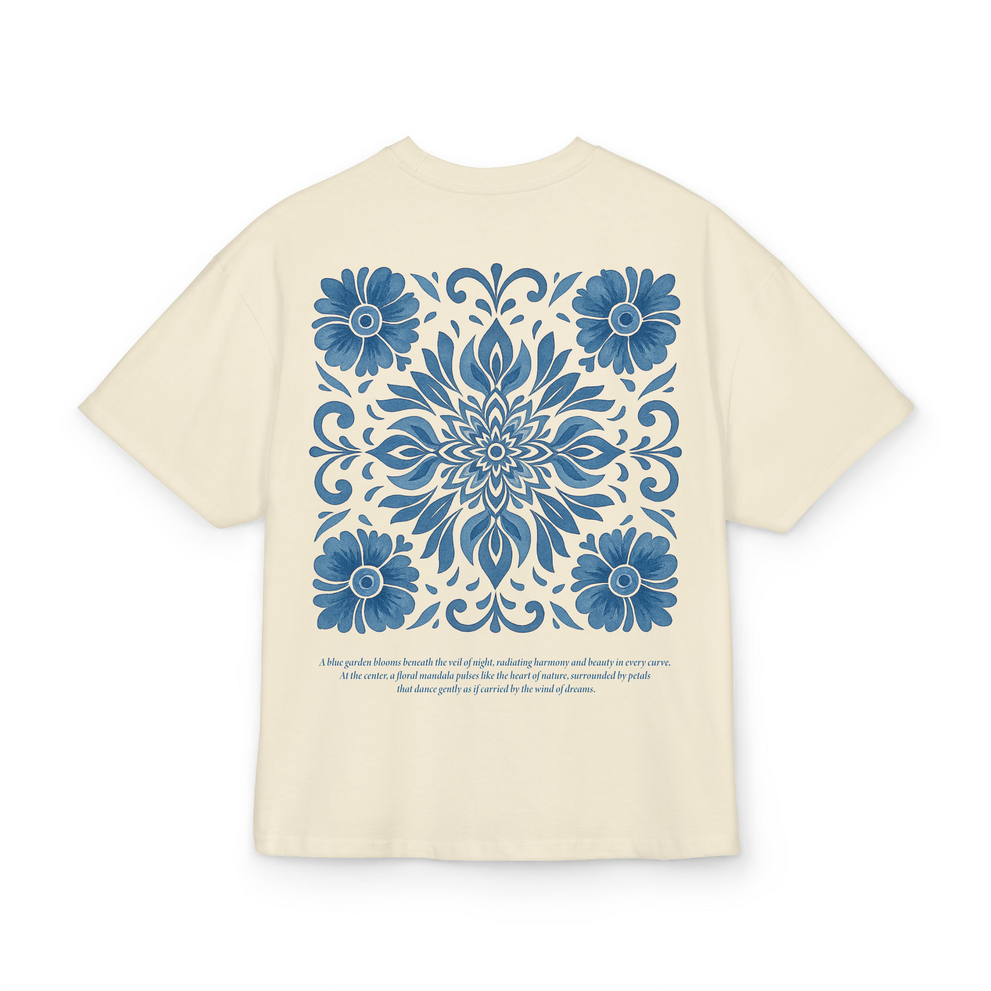 T-shirt The Blue Pattern