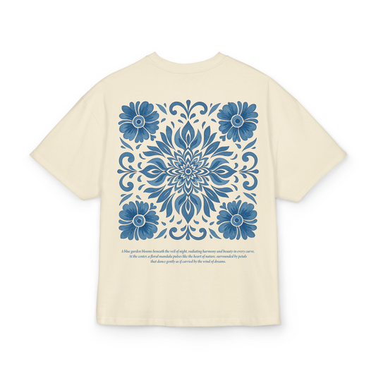 T-shirt The Blue Pattern
