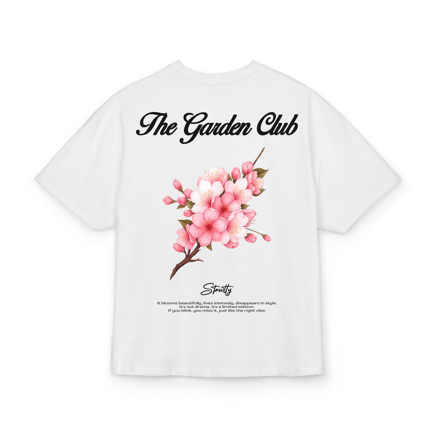 T-shirt The Garden Club
