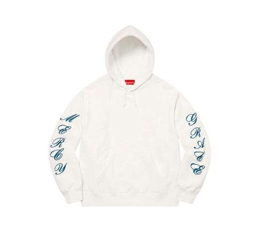 Supreme Patches Spiral Hoodie