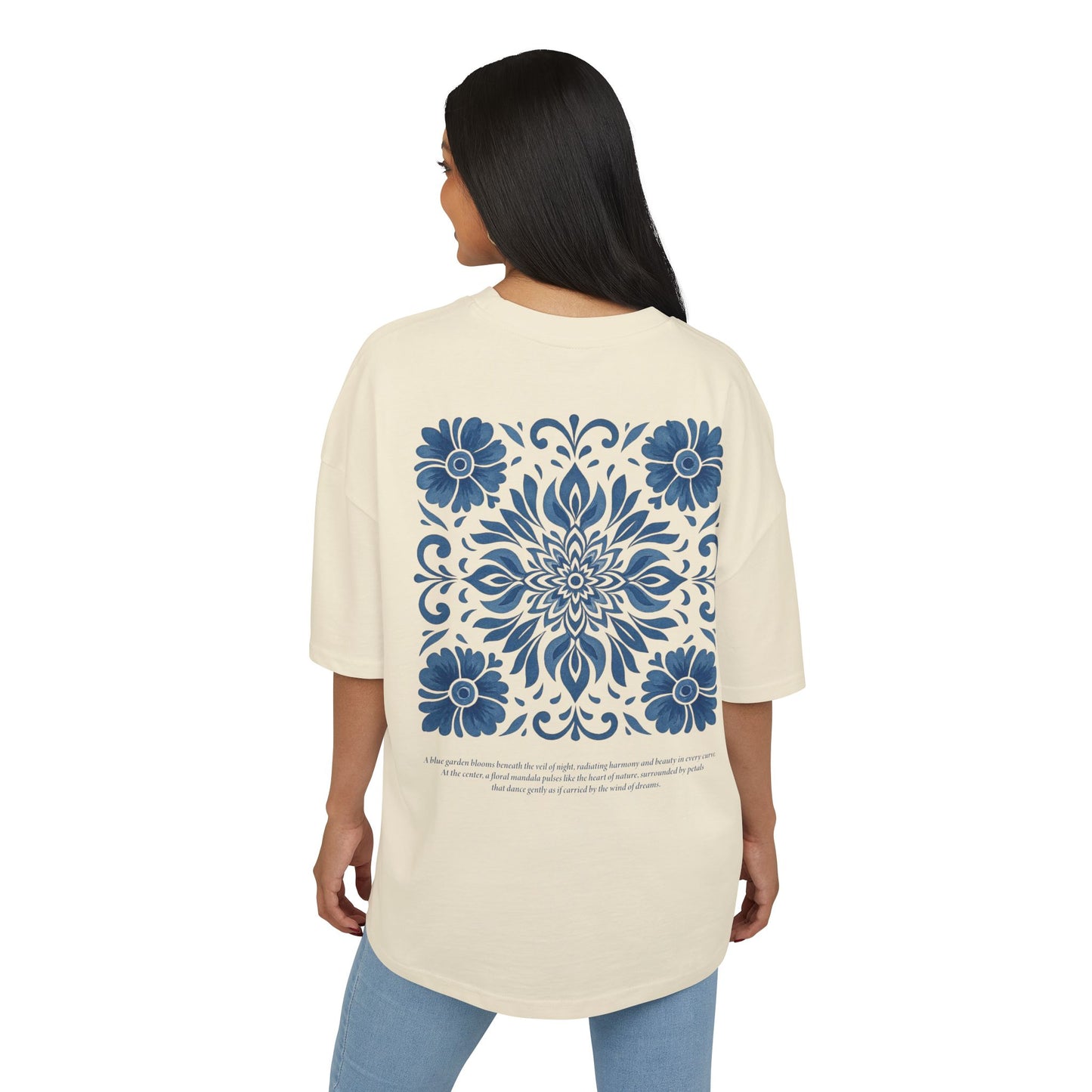 T-shirt The Blue Pattern