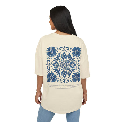 T-shirt The Blue Pattern