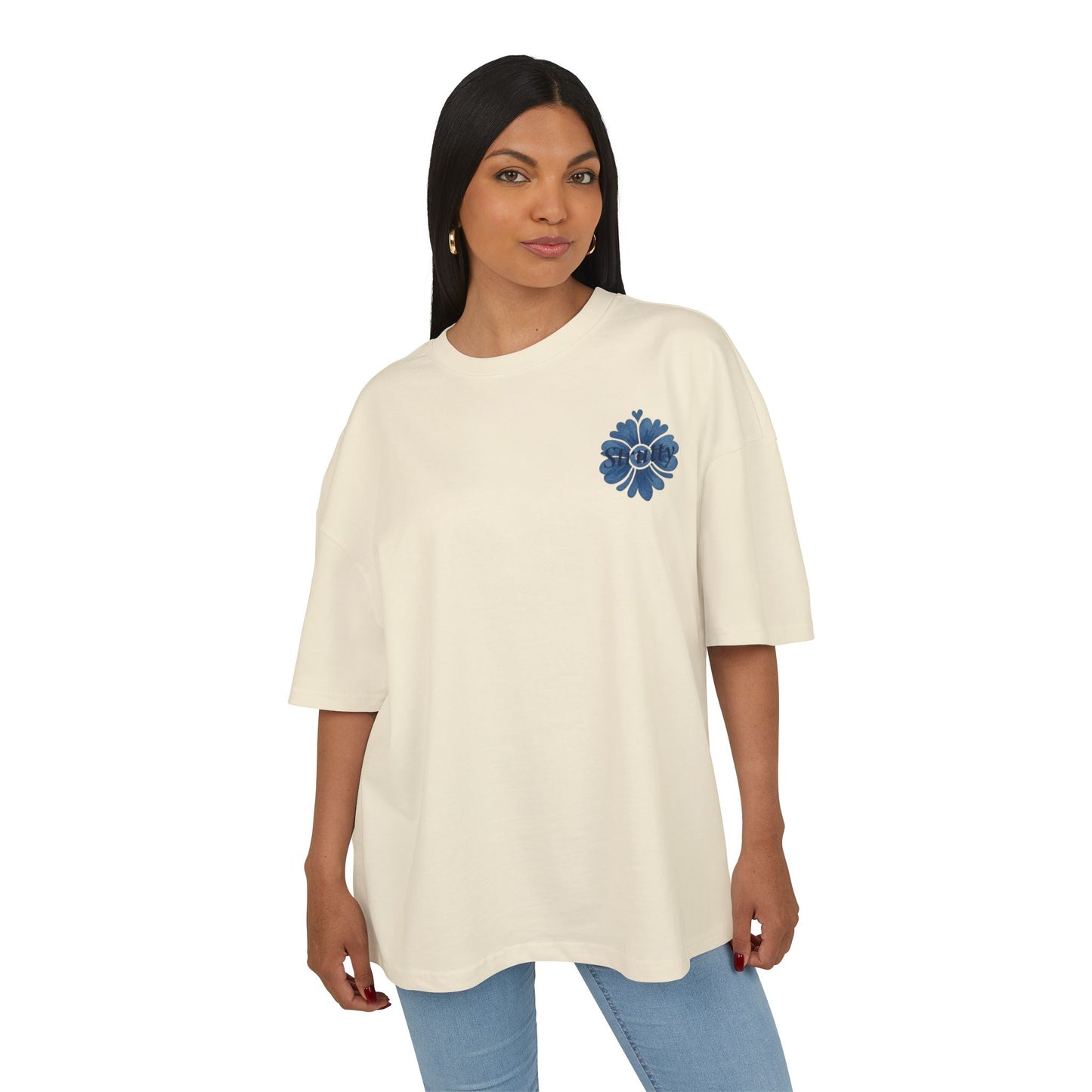 T-shirt The Blue Pattern