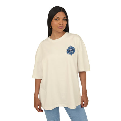 T-shirt The Blue Pattern