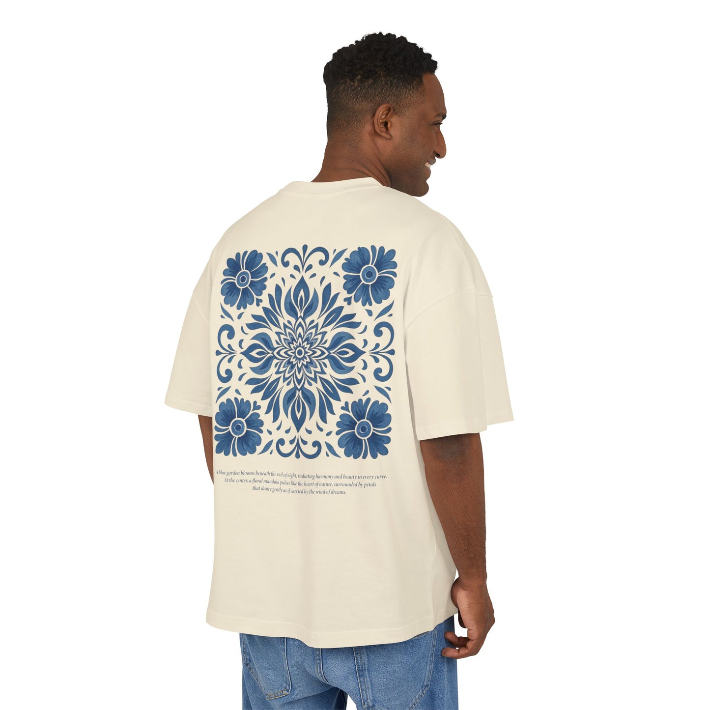 T-shirt The Blue Pattern