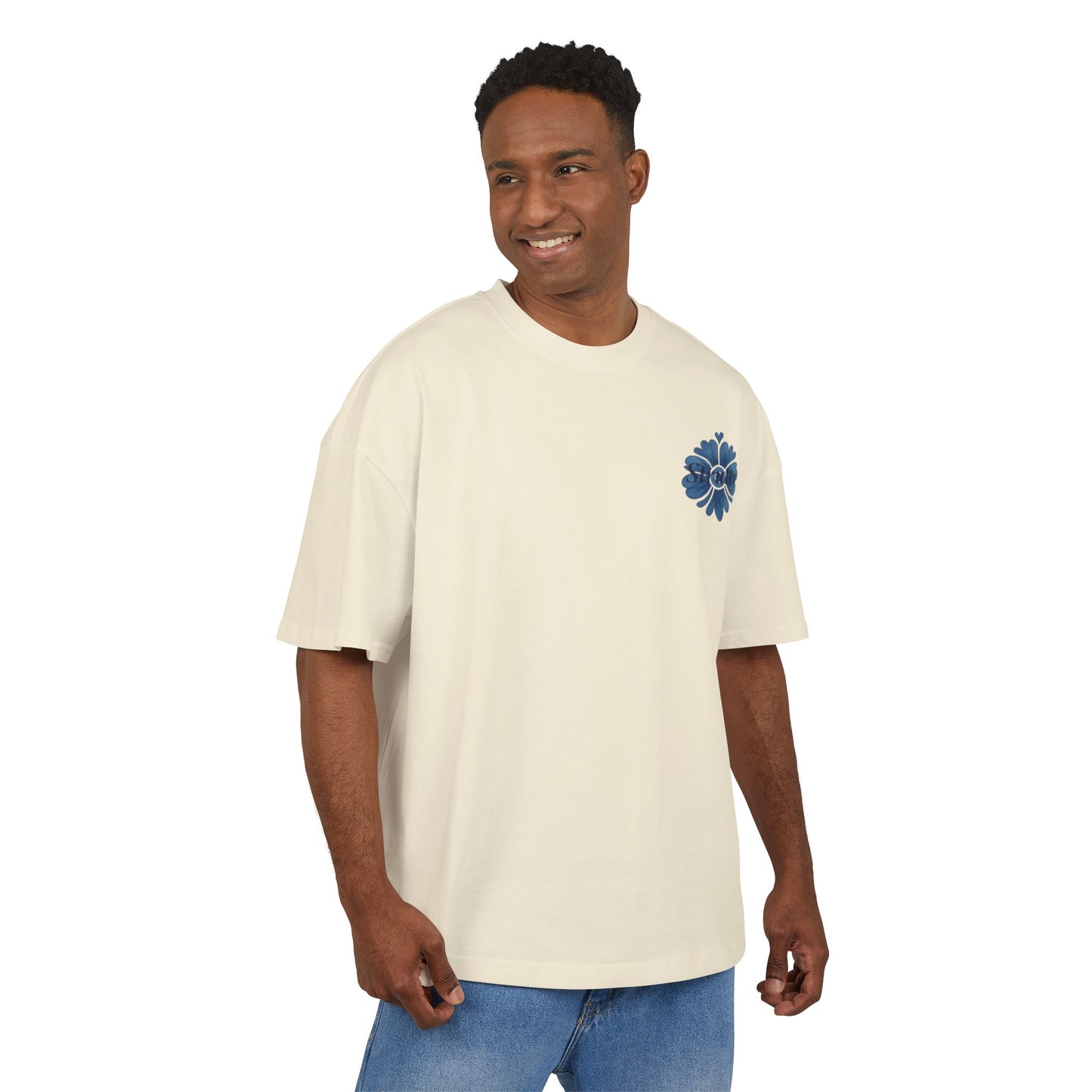 T-shirt The Blue Pattern